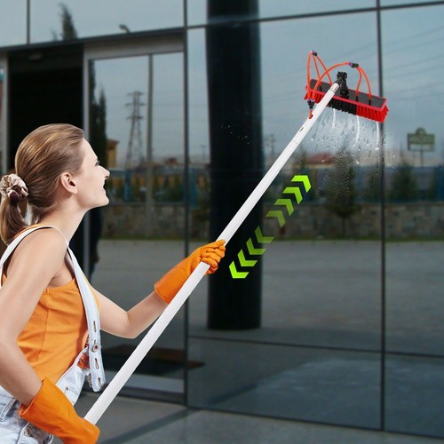 Cleaning brush kit - kit, window