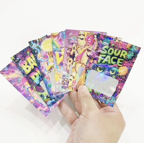 50x mylar bags - 50x,