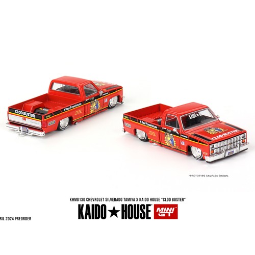 Minigt chevrolet silverado - minigt,