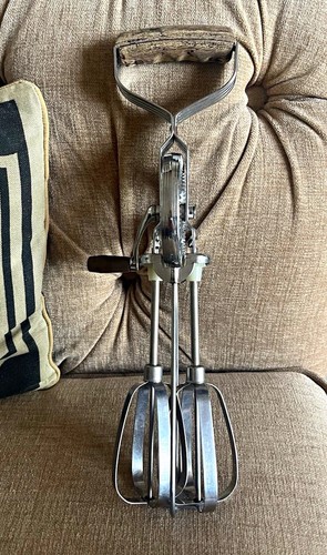 Vintage manual hand cranked - vintage,