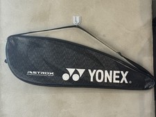 Yonex Badminton Racket Full Case Bag Astrox Racquet Cover Bag Black 1pc NWT