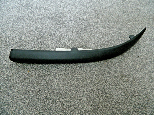 Rear bumper right moulding - right,