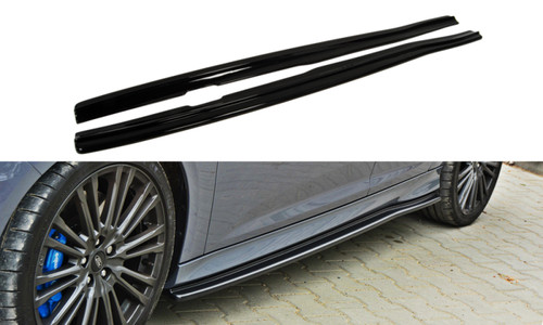 Side skirts diffusers - side,