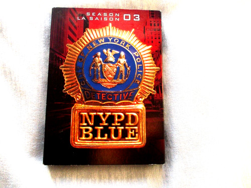 Nypd blue season - (dvd), 4