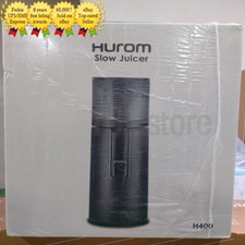 Hurom H400 Simply Slow Juicer Fresh Extractor Squeezer 3 colors 220V 60Hz