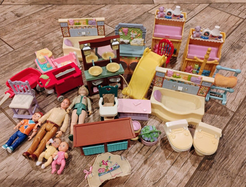 Vintage fisher price loving - fisher,