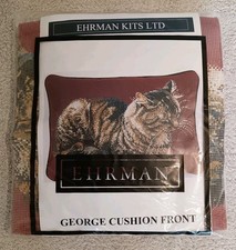 EHRMAN Tapestry Kit GEORGE CAT