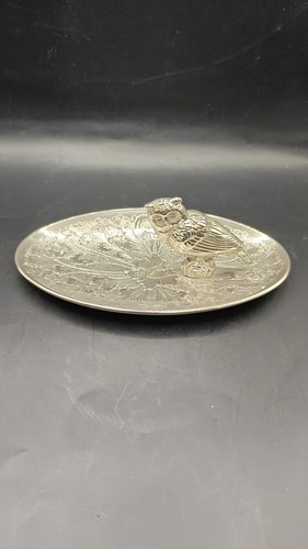Vintage seba silver plated owl - seba,