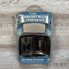 NakiWorld Game Boy Micro Starter Kit 2005 Brand New And Sealed Retro 2005