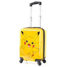 Pokémon Kids 19" Trolley Bag Suitcase Luggage Travel Bag Lightweight