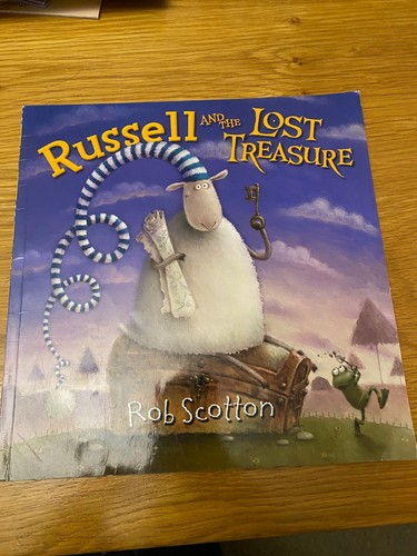 Like new russell - and, lost