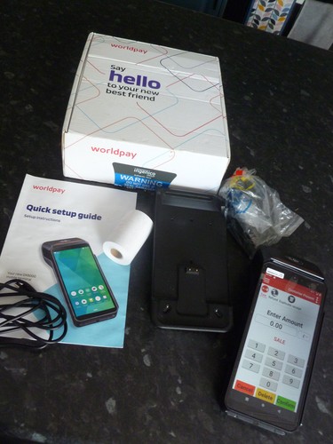 Ingenico axium dx8000 pos - ingenico,