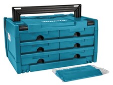 Makita P-84333 Makpac Stackable Tool Case 6 drawer TYPE 3