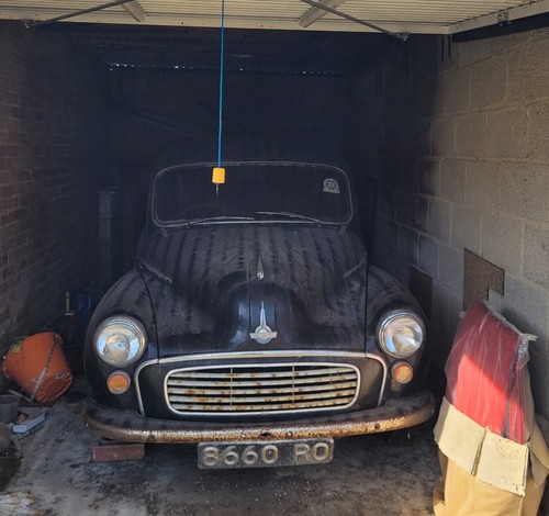 1961 morris minor 948cc saloon - morris,