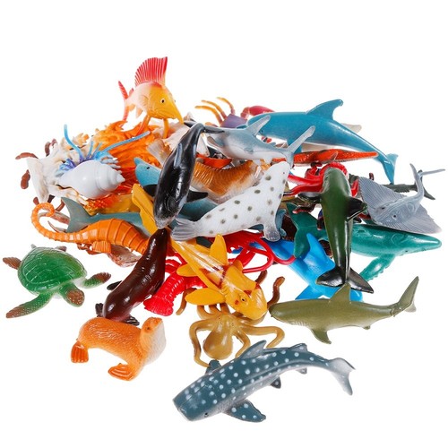 Nabance mini sea animal toys - mini,