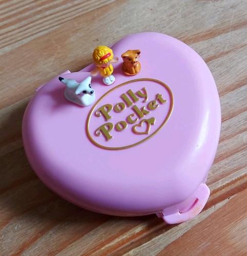 Vintage polly pocket country - polly,