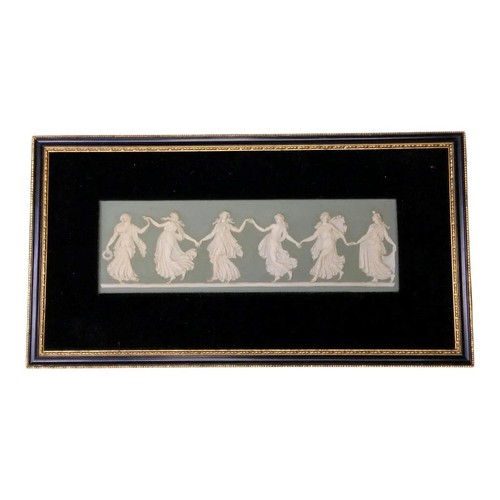 Wedgwood green jasperware - wedgwood,