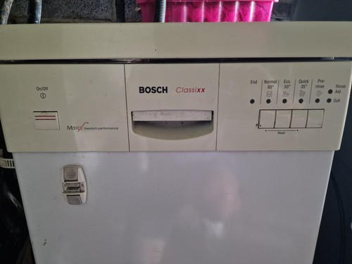 Bosch classixx dishwasher - bosch,