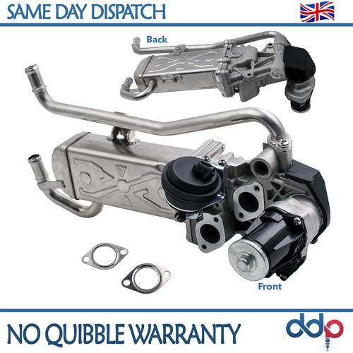 Egr valve with cooler - with,