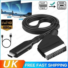 SCART to HDMI Converter Cable