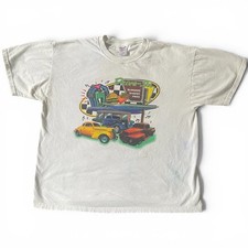 Vintage Drive-In Hot Rod Car