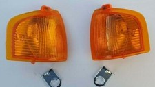 Escort Mk4 Amber Indicator 1 x Pair RS Turbo Front Indicators 86-90 RS Ford XR3i