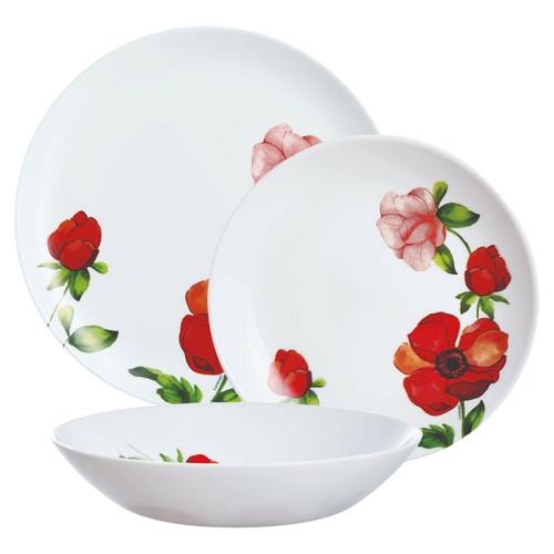 Luminarc bergamote 18pc opal - 18pc,