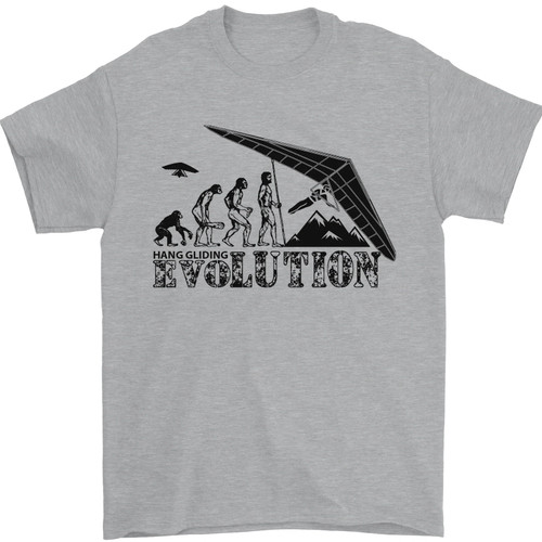 Hang gliding evolution funny - evolution,