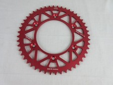 Honda CR125 51T red rear