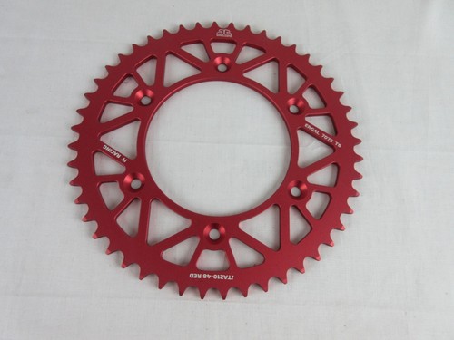 Honda cr125 51t red rear - 51t,