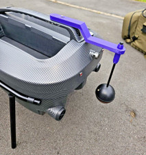 Fish finder Mount for Deeper to New Direction ND2 Bait boat (Purple Edition)