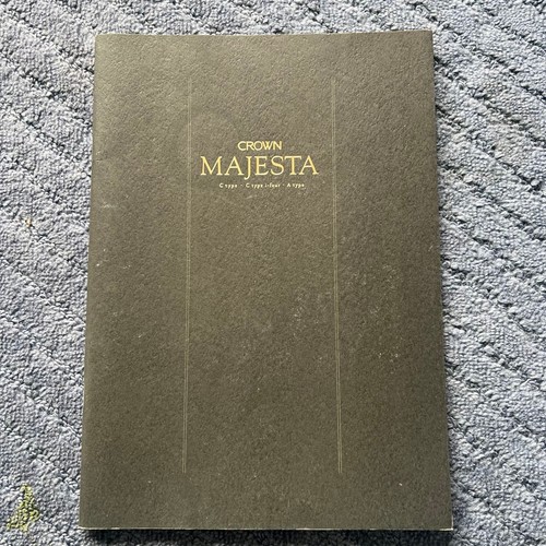 Toyota crown majesta - crown,