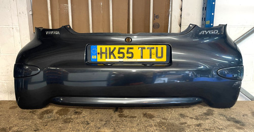 Toyota aygo mk1 rear bumper - mk1,
