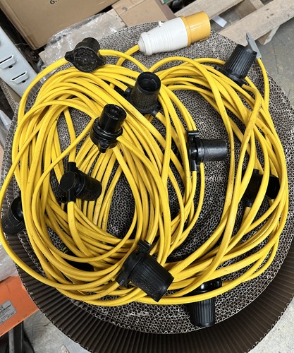 25m 110v lighting - lighting, festoon
