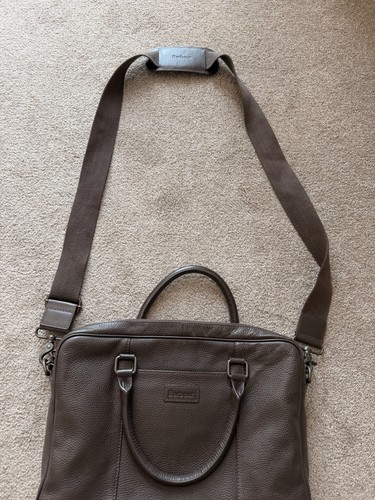 Original brown leather barbour - brown,