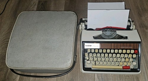 Retro brother deluxe 1350 - brother,