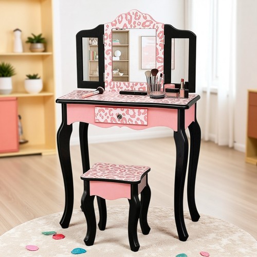 Kids vanity set princess - set,
