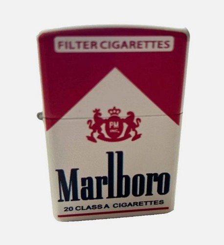 Marlboro lighter petrol - lighter, fuel