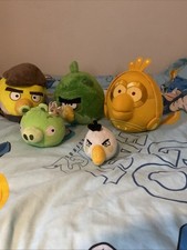 Angry Birds Plush Bundle Angry