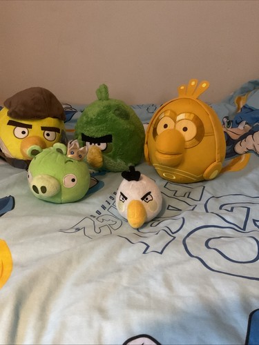 Angry birds plush bundle - birds,