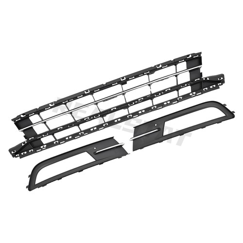 Front lower bumper grilles - front, &