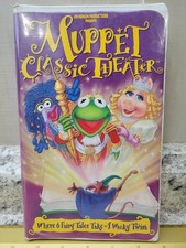 Muppet Classic Theater VHS 1994 Family Comedy Jim Henson Video