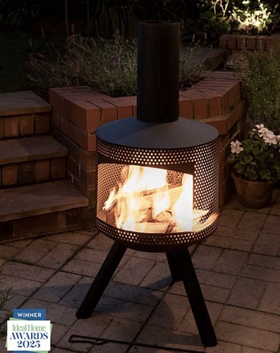 Expert grill modern chiminea - ,