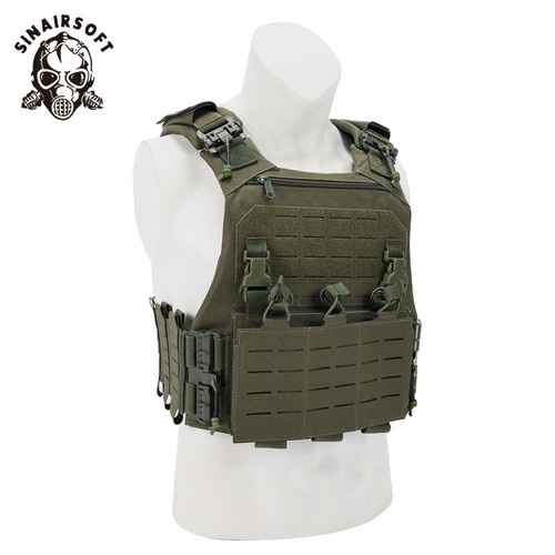 Tactical vcu vest molle - vcu,