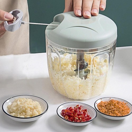 500 900ml manual food - food, chopper