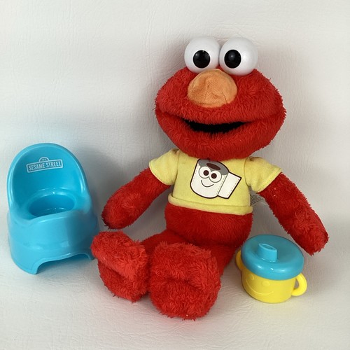 Sesame street potty time - time, elmo