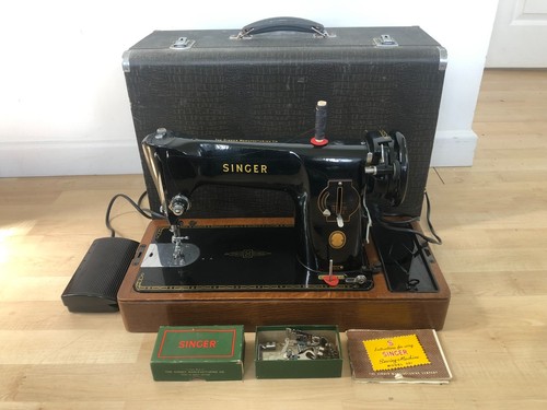 Singer 201k vintage 1955 - singer,