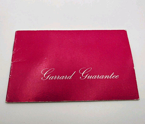 Vintage garrard watch - garrard,
