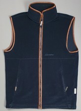SCHOFFEL Gilet Men's Size 40 Medium Oakham Fleece Navy Polartec Vest Country