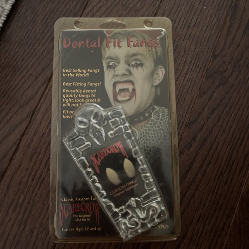 Scarecrow custom fangs - custom,
